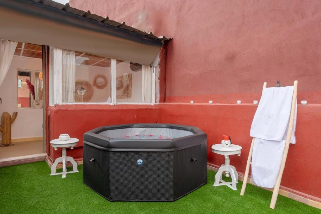 Appartement Rooftop Centre Jacuzzi